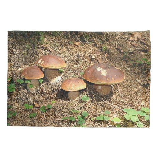 boletus kussensloop (Achterkant)