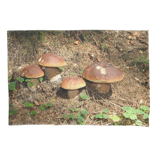 boletus kussensloop (Voorkant)