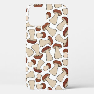 Boletus of Porcini-paddenstoel zonder naadloze, ei Case-Mate iPhone Case