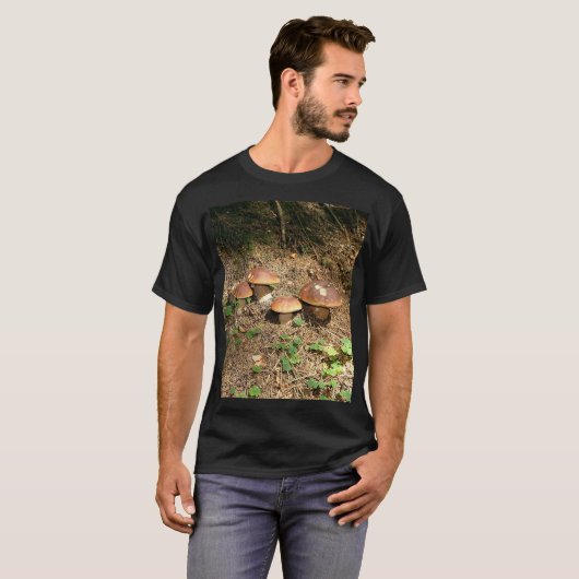 boletus t-shirt (Voorkant volledig)