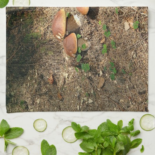 boletus theedoek (Gevouwen)