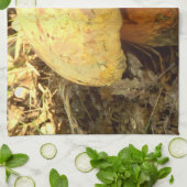 Boletus torosus Mushroom Tea Towel Theedoek (Gevouwen)