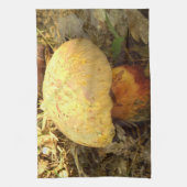 Boletus torosus Mushroom Tea Towel Theedoek (Verticaal)