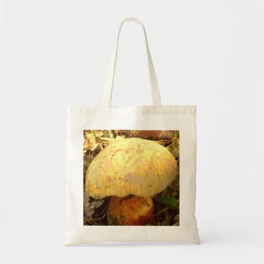 Boletus torosus paddenstoel Canvas tas (Voorkant)
