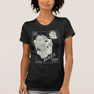 Bolex 16 mm camera voor beweging-afbeelding t-shirt