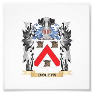 Boleyn wapenstilstand - familiekust foto afdruk