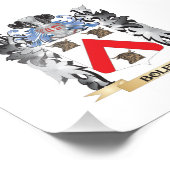 Boleyn wapenstilstand - familiekust foto afdruk (Hoek)