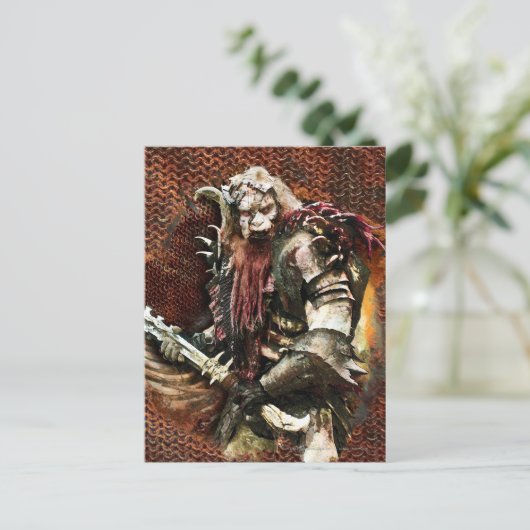 Bolg Briefkaart (Staand voorkant)