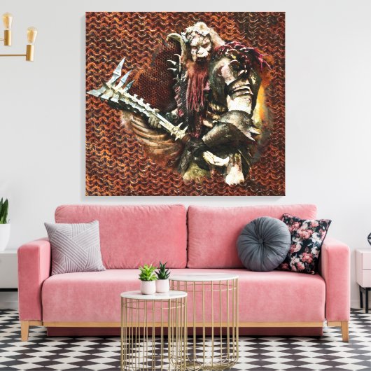 Bolg Canvas Afdruk (Insitu (Woonkamer))