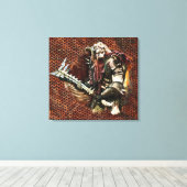 Bolg Canvas Afdruk (Insitu (Houten vloer))