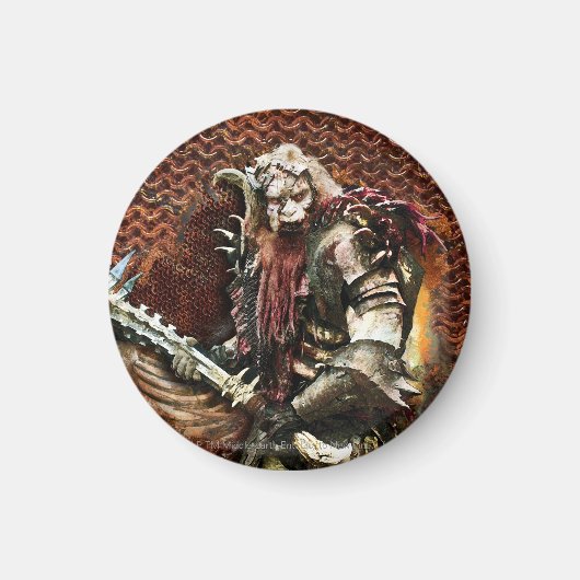 Bolg Magneet (Voorkant)