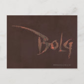 Bolg-naam Briefkaart (Voorkant)