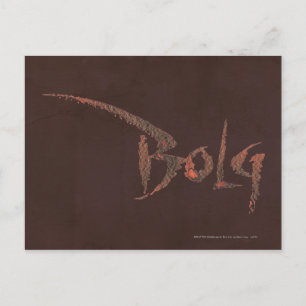 Bolg-naam Briefkaart