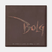 Bolg-naam Magneet (Voorkant)