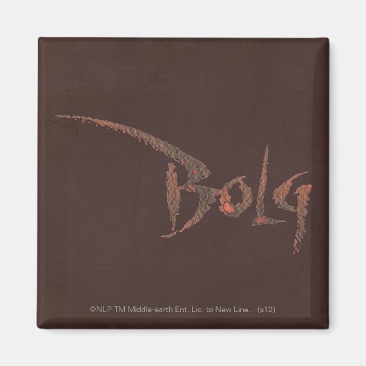 Bolg-naam Magneet (Voorkant)