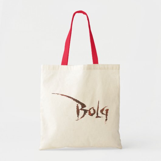 Bolg-naam Tote Bag (Voorkant)