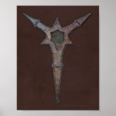 Bolg-pictogram Poster (Voorkant)