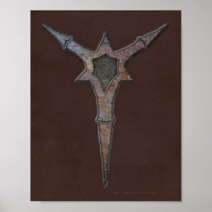 Bolg-pictogram Poster