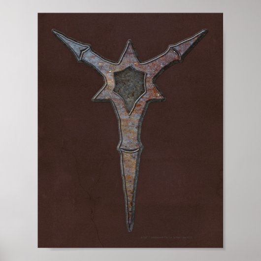 Bolg-pictogram Poster (Voorkant)