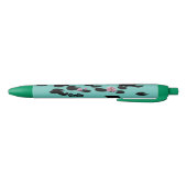 Boli lily pads zwarte inkt pen (Bodem)