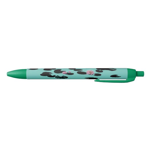 Boli lily pads zwarte inkt pen (Bodem)
