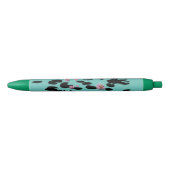 Boli lily pads zwarte inkt pen (Voorkant)