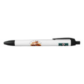 Bolígrafo Explosivamente Recordador Zwarte Inkt Pen (Bovenkant)