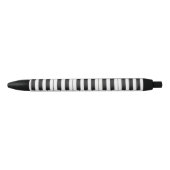 Boligrafo. Piano Zwarte Inkt Pen (Voorkant)