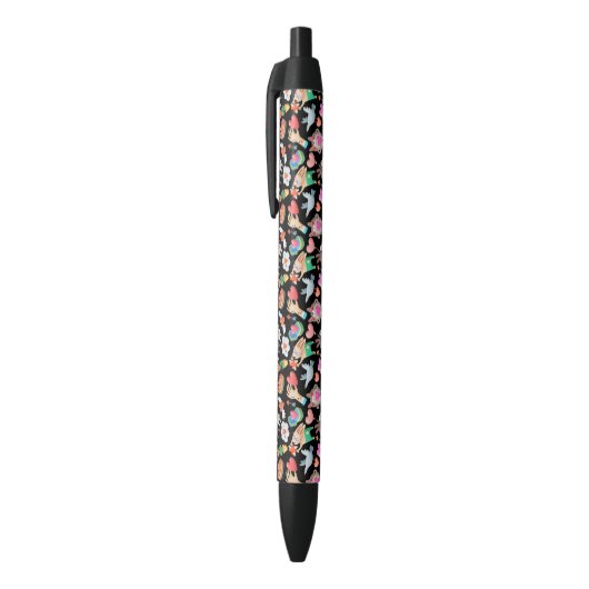 Bolígrafo San Valentín Zwarte Inkt Pen (Top (Verticaal))