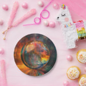 bolillustratie papieren bordje (Feest)