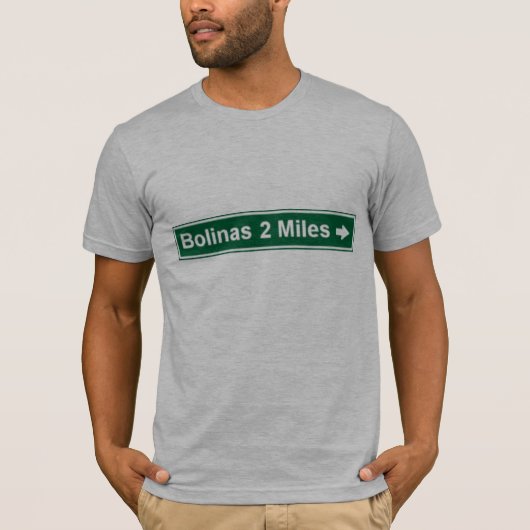 Bolinas2Miles Shirt (Voorkant)