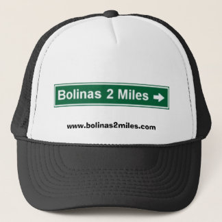 Bolinas 2 Miles Truckers Pet