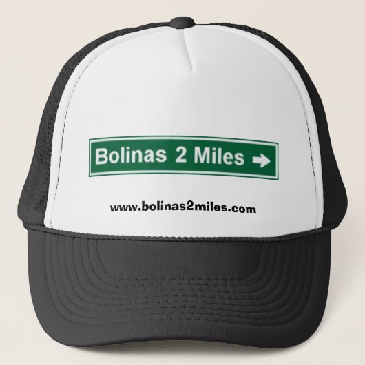 Bolinas 2 Miles Truckers Pet (Voorkant)