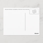 Bolinas Ridge, Californië Briefkaart (Achterkant)