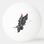 bolinha de ping pong 3 estatua arcanja  pingpongbal (Voorkant)