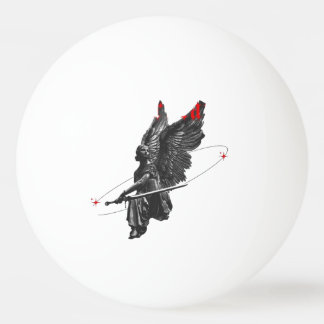 bolinha de ping pong 3 estatua arcanja  pingpongbal