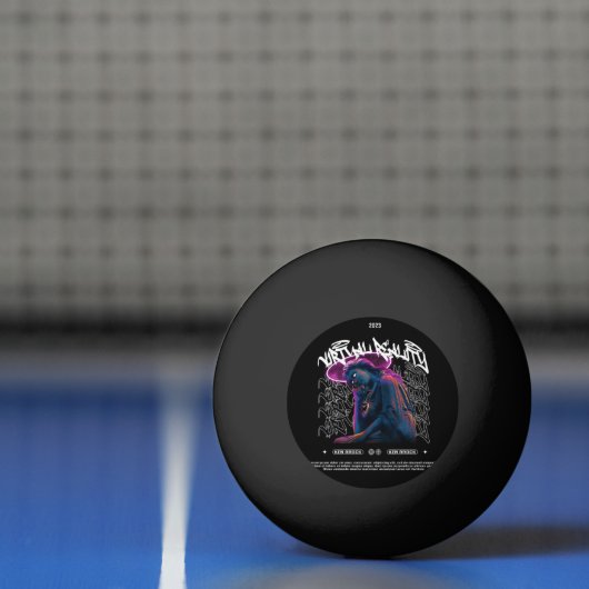 bolinha de ping pong goth pingpongbal (Net)