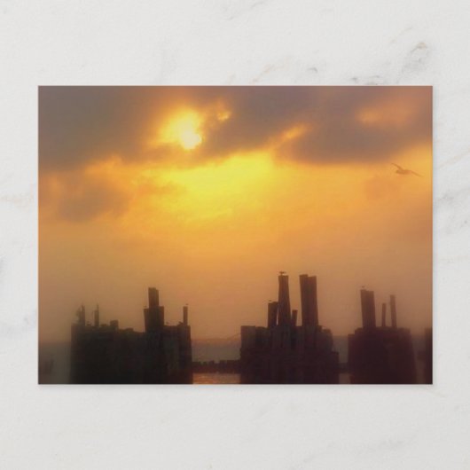 Bolivar Peninsula Ferry Landing Briefkaart (Voorkant)