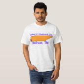 Bolivar, TN Rednek T Shirt Mannen (Voorkant volledig)