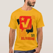 BOLIVARIANO T-SHIRT (Voorkant)