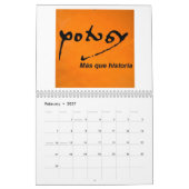 Bolivia 200 años libres kalender (Feb 2027)