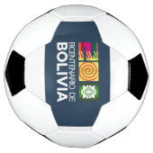 Bolivia 200 años libres voetbal (Gedraaid)