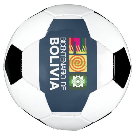 Bolivia 200 años libres voetbal (Gedraaid)