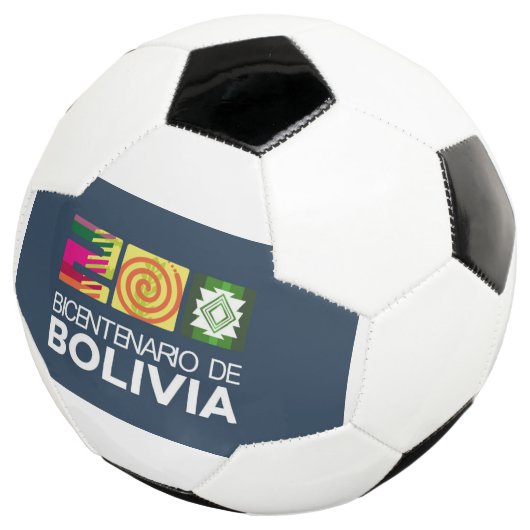 Bolivia 200 años libres voetbal (Drie kwart)