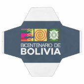 Bolivia 200 años libres voetbal (Enkel)