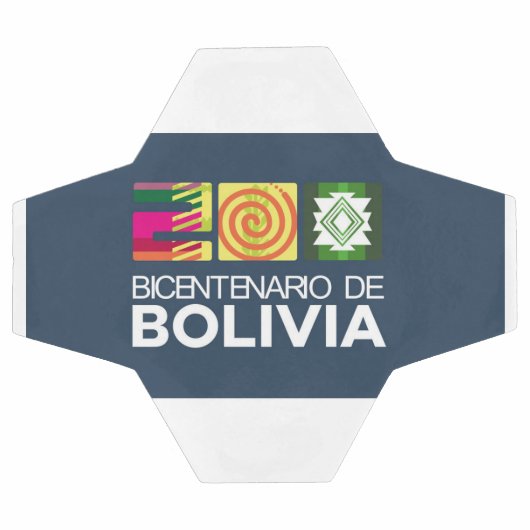 Bolivia 200 años libres voetbal (Enkel)