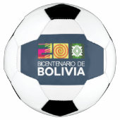 Bolivia 200 años libres voetbal (Voorkant)