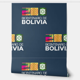 Bolivia 200 jaar vrij behang
