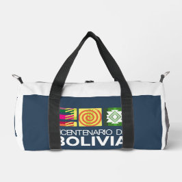 Bolivia 200 jaar vrij plunjezak