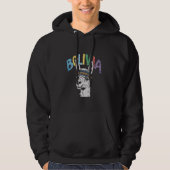 Bolivia Alpaca Boliviaanse Llama Alpaca Dierenvrie Hoodie (Voorkant)